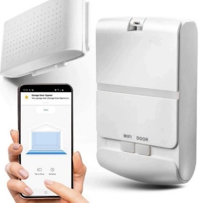 Home Zone Smart Wireless Garage Door Opener Remote Control Wifi