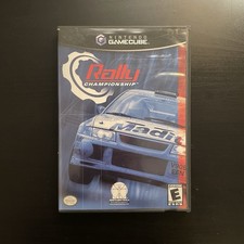 Rally Championship Nintendo GameCube 2003 Complete in Box with Manual