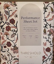 Full threshold performance sheets Warm Floral Brand new