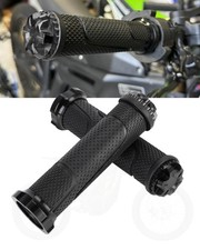 Throttle Grips for Surron,Aluminium Rubber Black Handlebar Handle Grips with ...