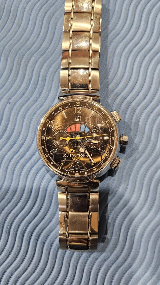 Reloj Louis Vuitton Tambour Regatta Foto 3 de 4