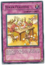 Token Feastevil [1st Edition] TLM-EN057 YuGiOh The Lost Millennium