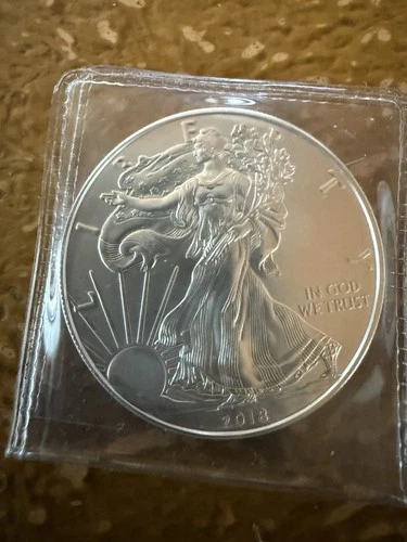 American Eagle Silver Dollar 2018 Uncirculated