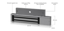 Ubiquiti UniFi Magnetic Lock 270 kg &ndash; Secure Fail-Safe Access Control for Doors