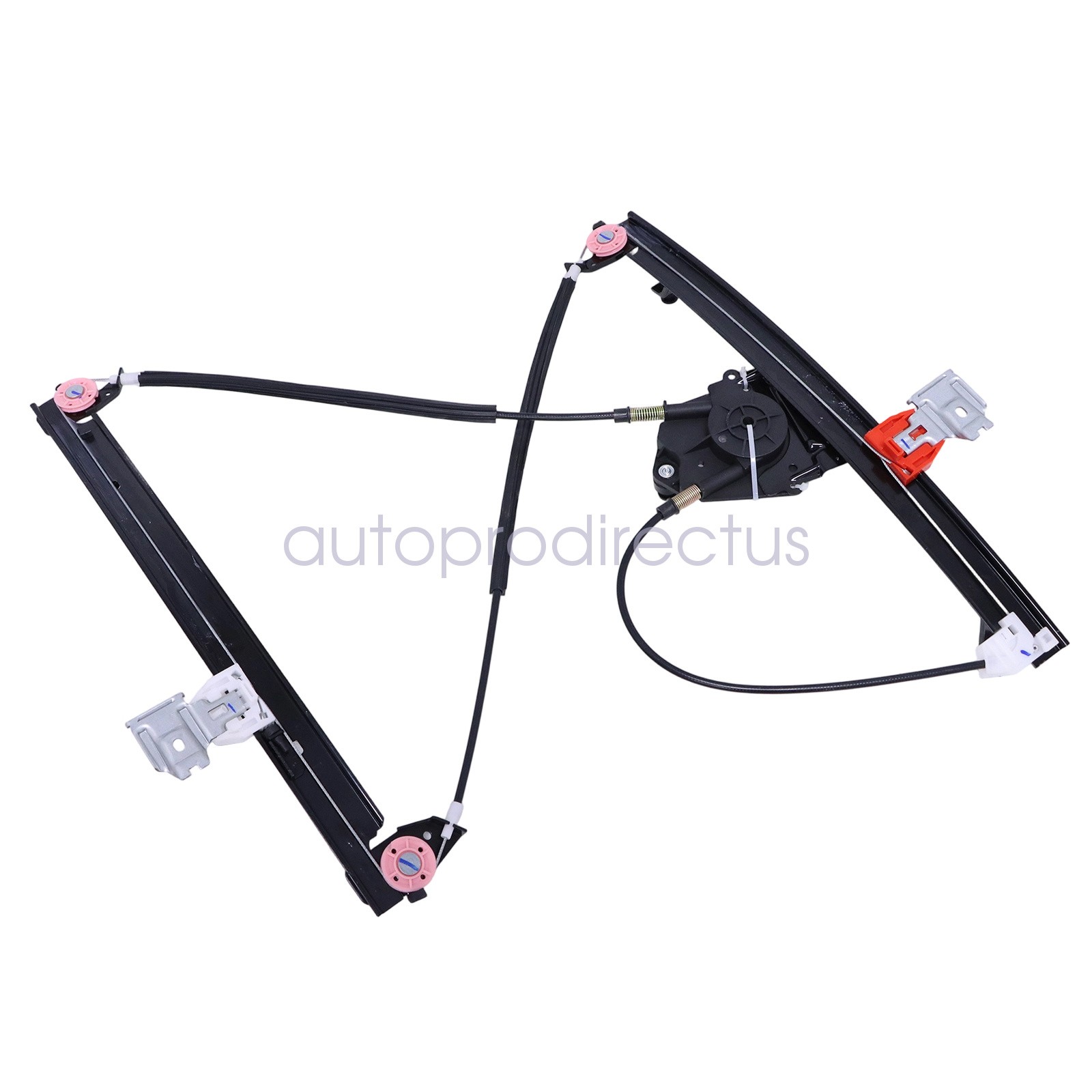 Fits 03-13 Maserati Quattroporte M139 Right Rear Door Window Regulator W/O Motor