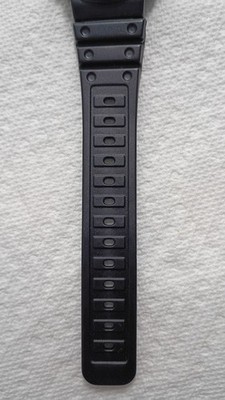 Casio TS-100 World Time Thermometer Vintage 80s Watch Japan RARE +