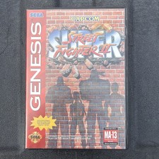 Super Street Fighter II Sega Genesis Complete CIB  Capcom