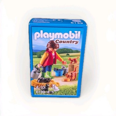 *Playmobil Country 6139: Pfleger mit Katzen / Box neu und versiegelt