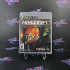 Minecraft PS3 PlayStation 3 Complete - Very Good - 1 Year Warranty