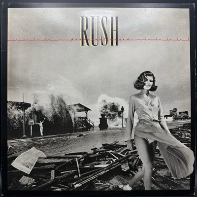 Rush - Permanent Waves - 1980 US First Pressing PRC Press - Excellent Condition