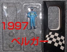 1/43 Benetton Berger Figure Renault B197 1997