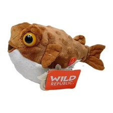 Cuddlekins Mini 8 Pufferfish Stuffed Animal P...