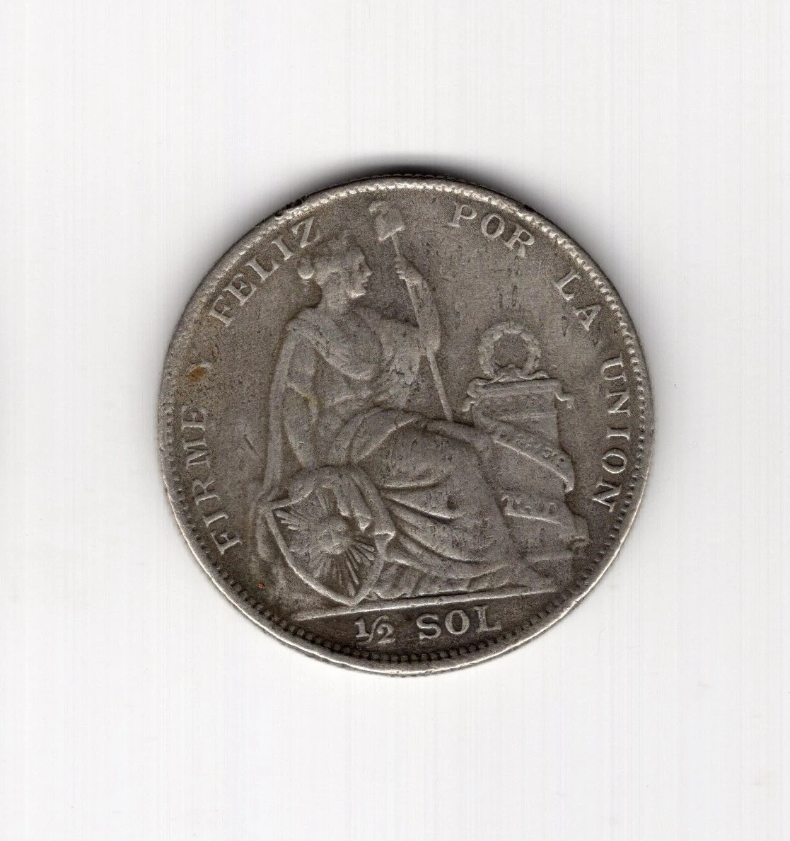 アンティーク銀貨、ペルー 1928年 、1929年1/2 SOL Las mejores ofertas en Monedas de plata 1928 año peruana | eBay