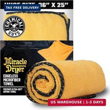 Chemical Guys Large Microfiber Drying Towel for Cars Trucks SUVs RVs and Motorcy