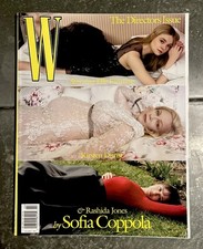 W The Director's Issue (2021) Magazine Book Vol. 2 Elle Fanning Kirsten Dunst 