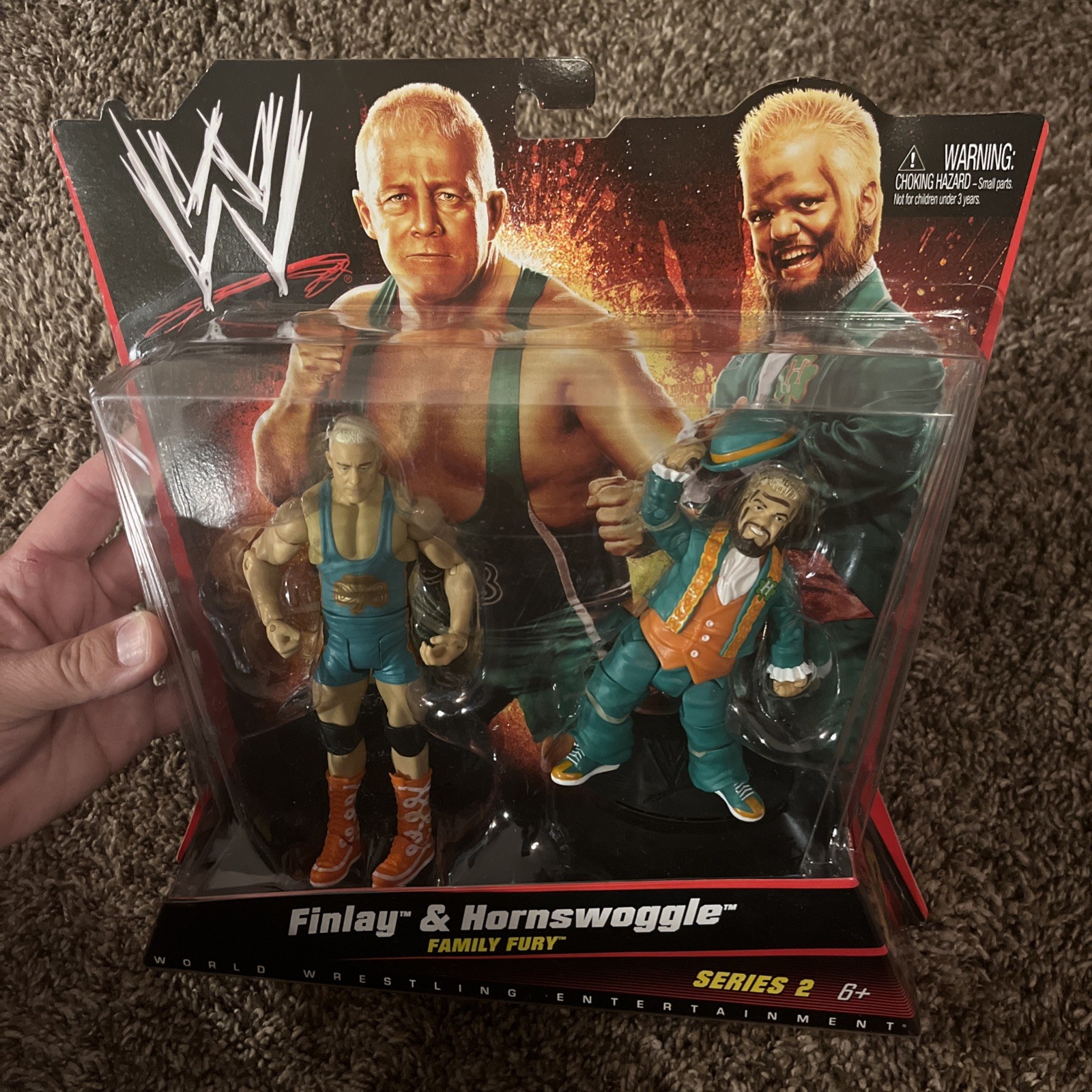 WWE MATTEL Elite BATTLE PACKS SERIES 2 Finlay & Hornswoggle 