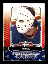 605. error card, miscut . #194 jim craig 2013 itg between the pipes .PWE