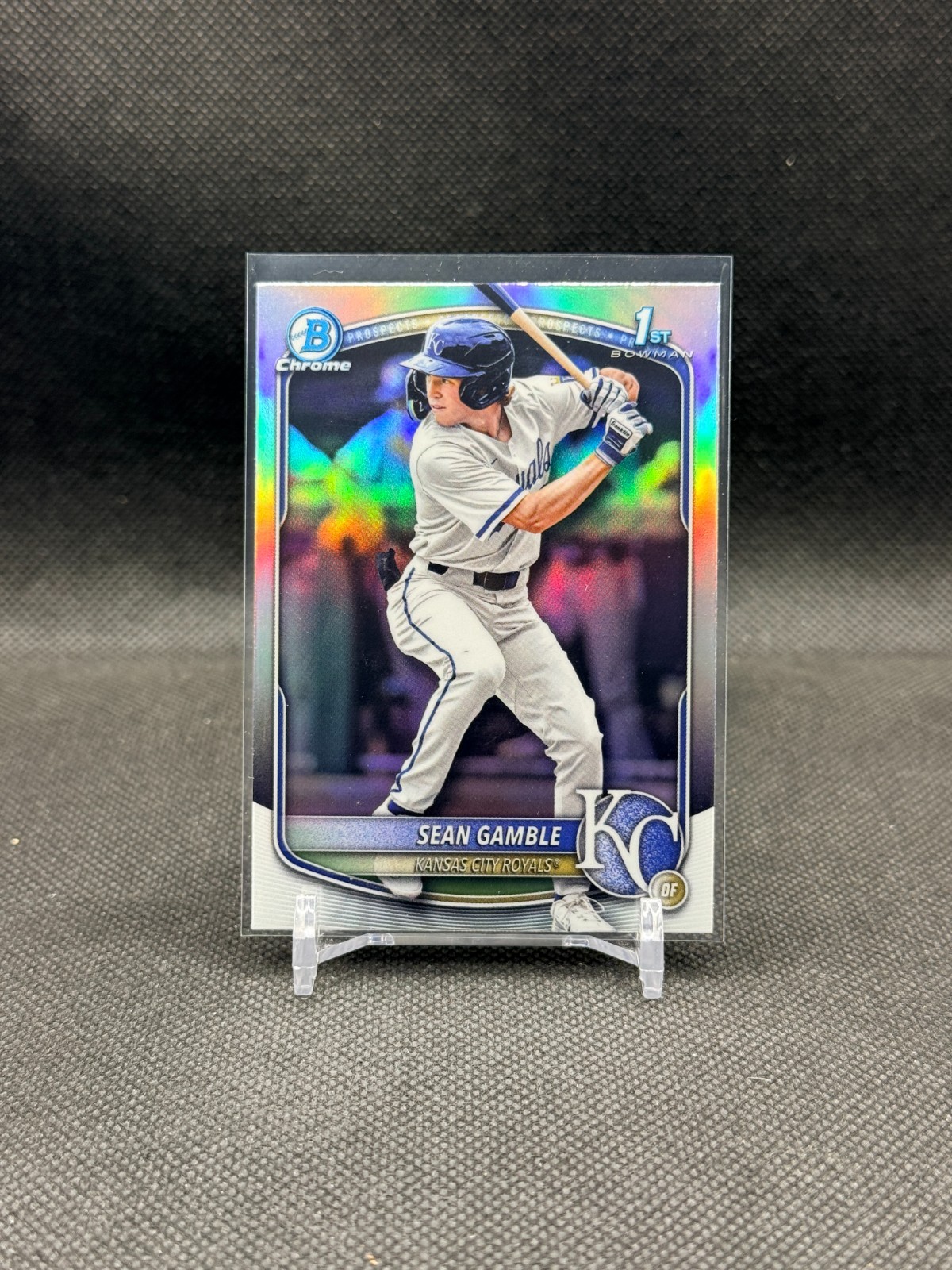 Sean Gamble 2025 Bowman Draft Chrome 1st Bowman Refractor