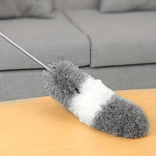 280cm Extendable Feather Duster Long Telescopic Duster Magic Static Duster Brush