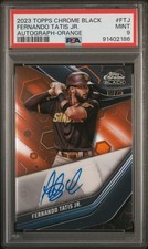 2023 Topps Chrome Black Baseball Cards Checklist and Odds 22