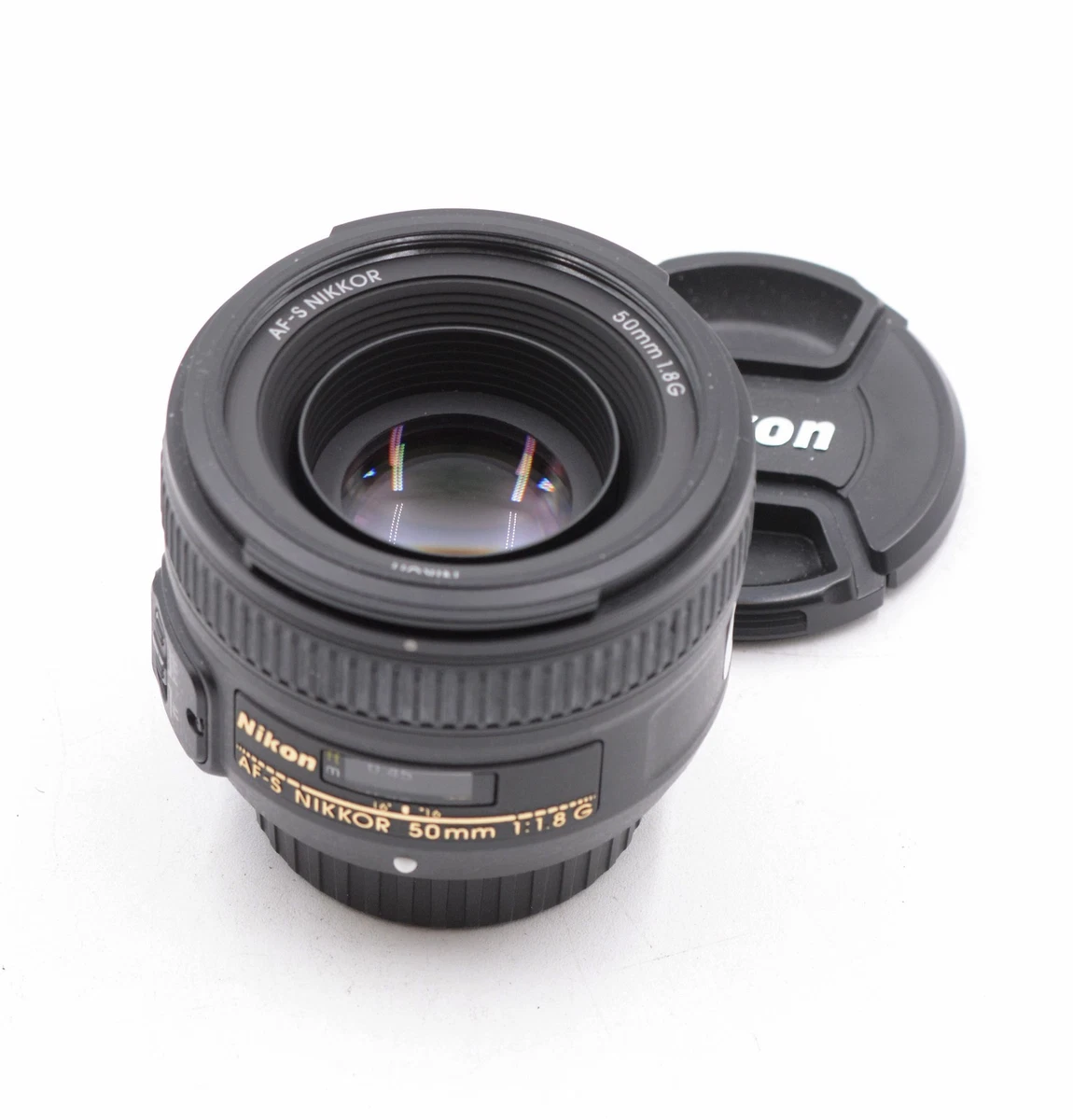 Nikon NIKKOR AF-S f/1.8 Camera Lenses 50mm Focal for sale | eBay