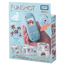 FUNSHOT Cinnamoroll Digital Toy Camera Takara Tomy JAPANESE