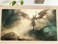 MTG Sunblast Angel Table Playmat TCG CCG Play Pad Trading Card Game Mat Mousepad