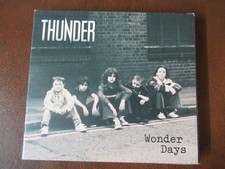 THUNDER - WONDER DAYS double  CD -  Near Mint Free UK Postage