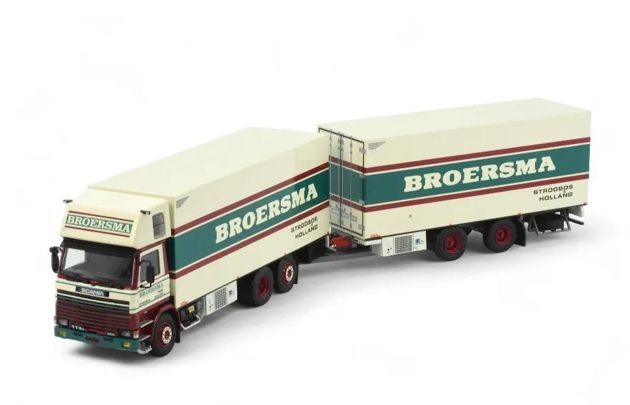 Scania R113 Topsleeper TEKNO camion miniature idéal pour compléter une vitrine