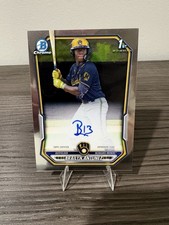 BRAILYN ANTUNEZ 2026 BOWMAN CHROME #CPA-BA 1ST PROSPECT AUTO BREWERS