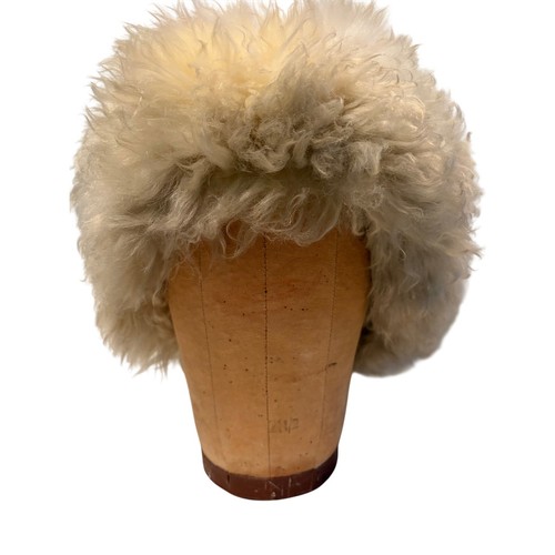 Vintage Mid Century Tuscan Lamb Hat