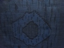 7750032: JAPANESE KIMONO / ANTIQUE KIMONO / SILK / DORO OSHIMA TSUMUGI / WOVEN A