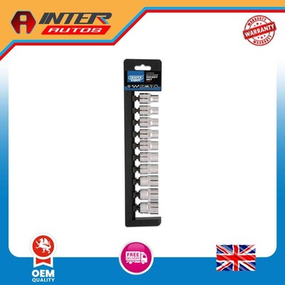 Draper Expert Multi-Drive  Socket Set, 1-2'' Sq. Dr. (10 Piece) 50201