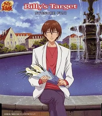 Anime CD Shusuke Fuji Billy's Target Limited Edition