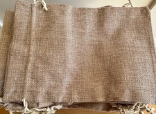35 NEW Drawstring bags Burlap Canvas 7x10" Perfect Wedding Favor Gift Wrap Craft