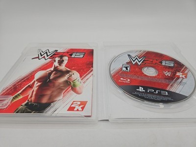 WWE 2K15 - Sony PlayStation 3 FAST SHIPPING!