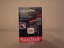 GoPro SanDisk Extreme 256GB microSDXC Card Waterproof, Shockproof, Official