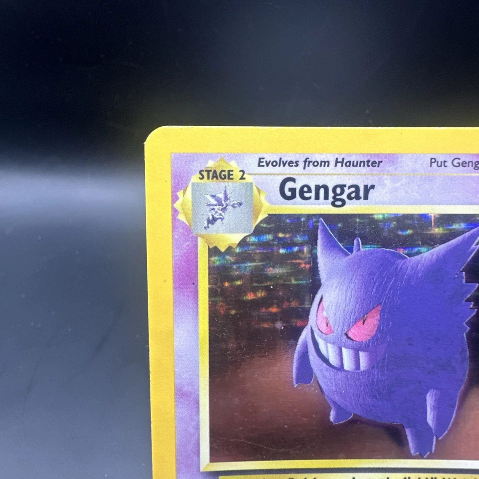 Gengar 5/62 Fossil Holo - Image 2 of 4
