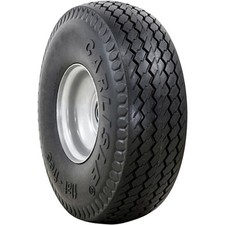 2 Tires 13x6.50-6 Carlisle (carlstar) Flat Free Lawn & Garden