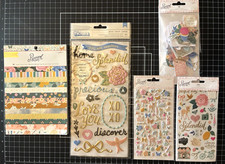 Maggie Holmes PARASOL 6x8 Paper Pad, Puffy, T...