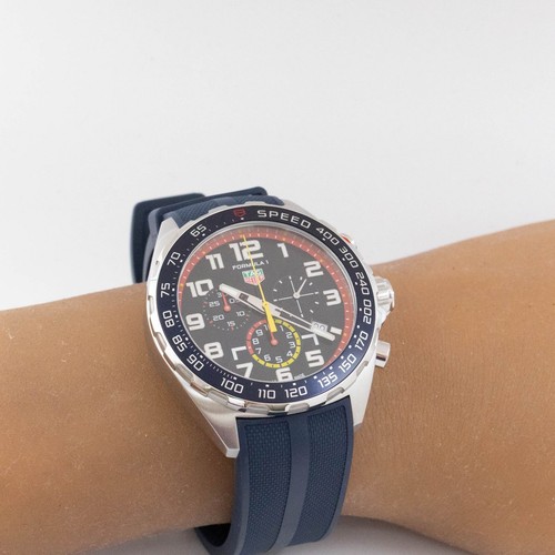 Box Warranty Tag Heuer Formula 1 Chronograph Red Bull Racing Special Edition - Picture 9 of 10