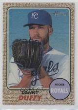 2017 Topps Heritage Chrome Refractor 29/568 Danny Duffy #THC-474 0p1n