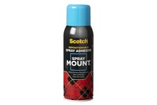 Scotch Spray Mount, 10.2 5 oz, Repositionable on Many Surfaces 6065 