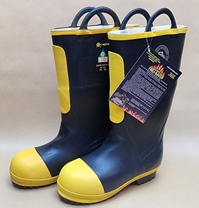 Black Diamond Firefighter Boots | eBay display picture 3