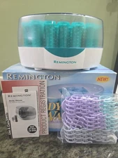 NEW Remington Body Waves Wax Core Long Lasting Curls Hair Hot Rollers H-1080N