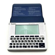 Franklin Speaking Merriam Webster's Dictionary SSD-256 Tested Working