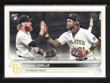 2022 Topps Update #US113 Oneil Cruz Pittsburgh Pirates Near Mint or Better