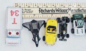 Micromachine Lot of Nine Vehicles Galoob 1980-1991