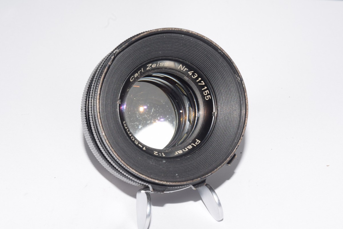 Zeiss Planar 2 f=50mm Lens for Movie Camera Arri Arriflex 35 ST | eBay