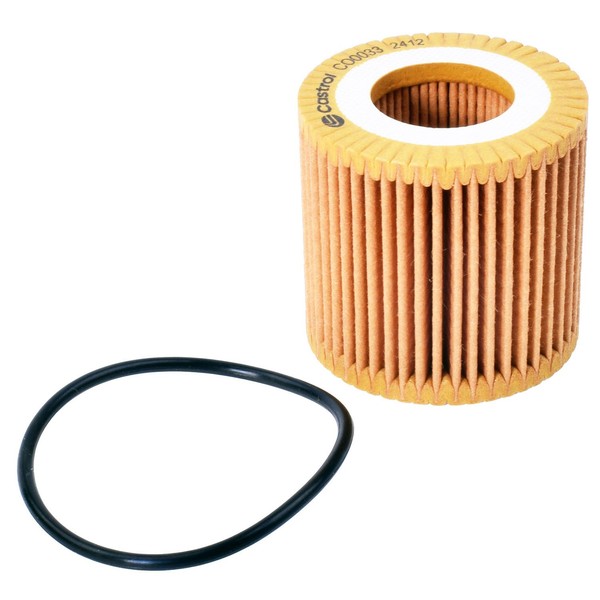 Castrol Filter ÖLfilter FüR VW Polo 9N_ 1.2 12V 6R_ Fox 5Z1 5Z3 6R Skoda Fabia-image
